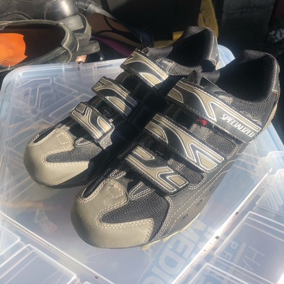 Specialized MBT Men’s Black Silver Bike Riding Athletic Shoes Size 45/12US - Picture 3 of 11